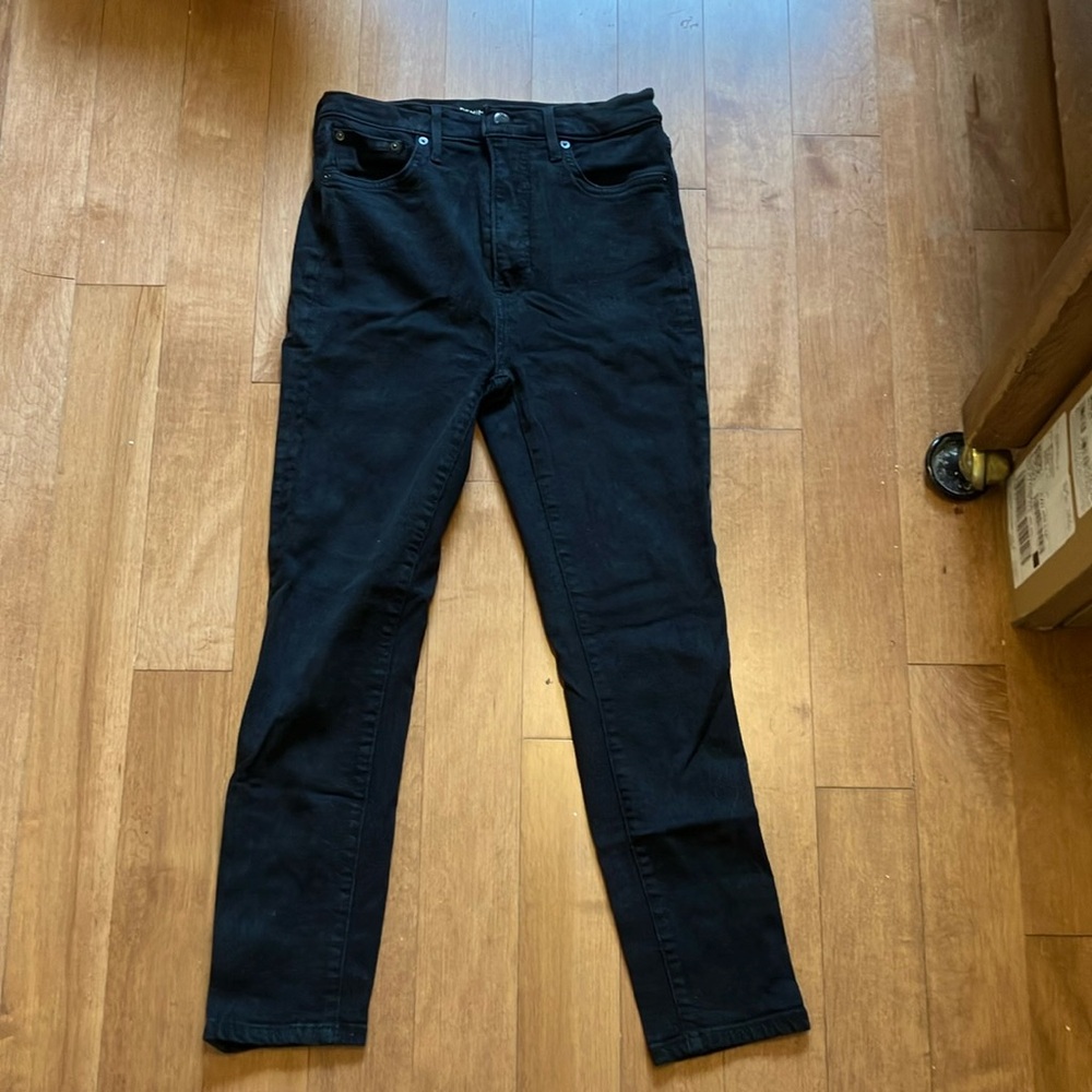 Denim Forum Lola High Rise Skinny Jeans 26L - Size 27